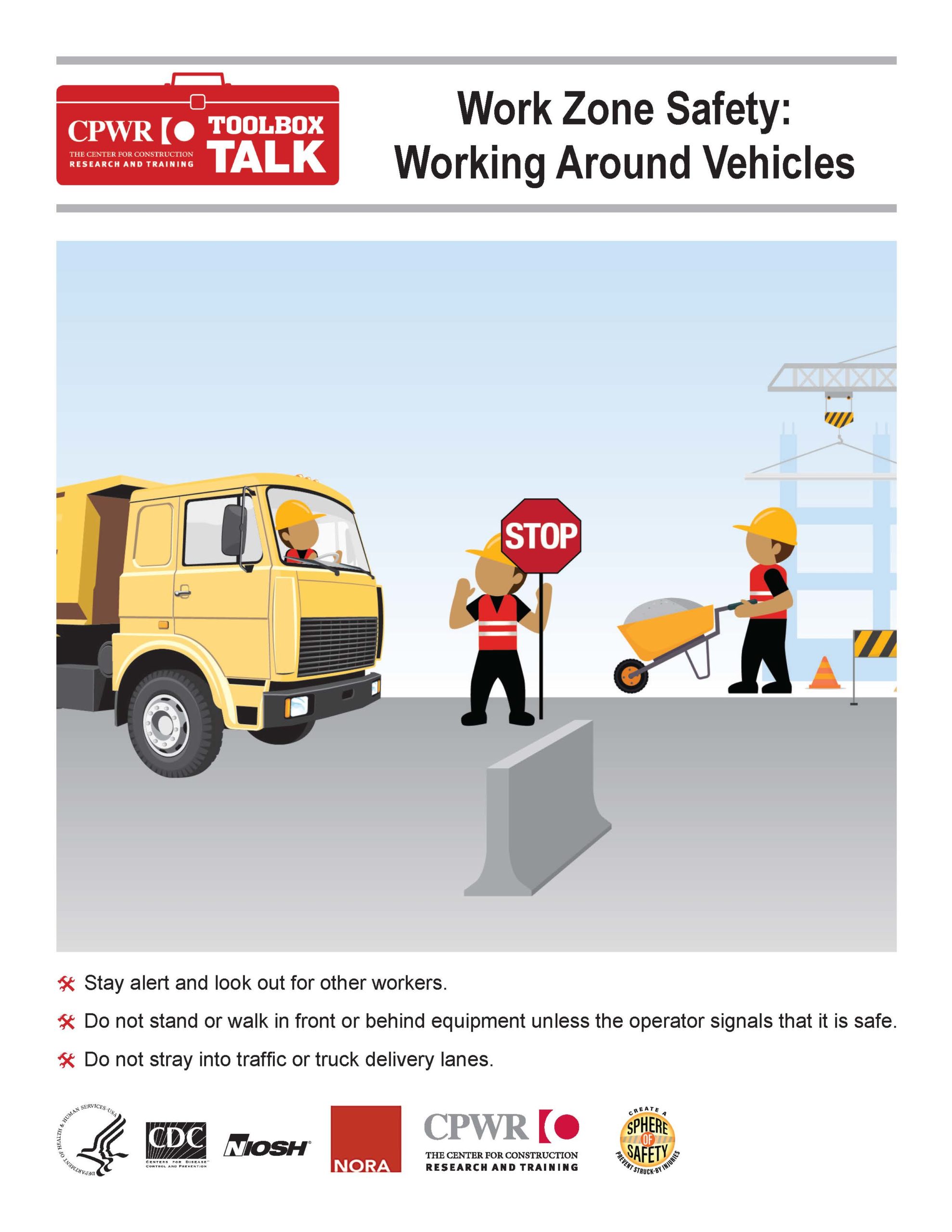 S&H Hazard Resource Page Example: Work Zone Safety